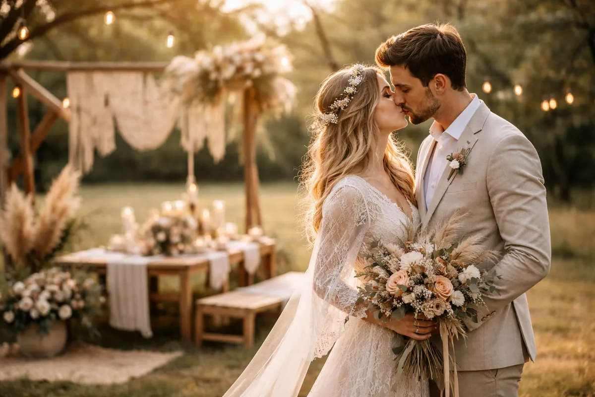 Quel budget prévoir pour un photographe de mariage en plein air