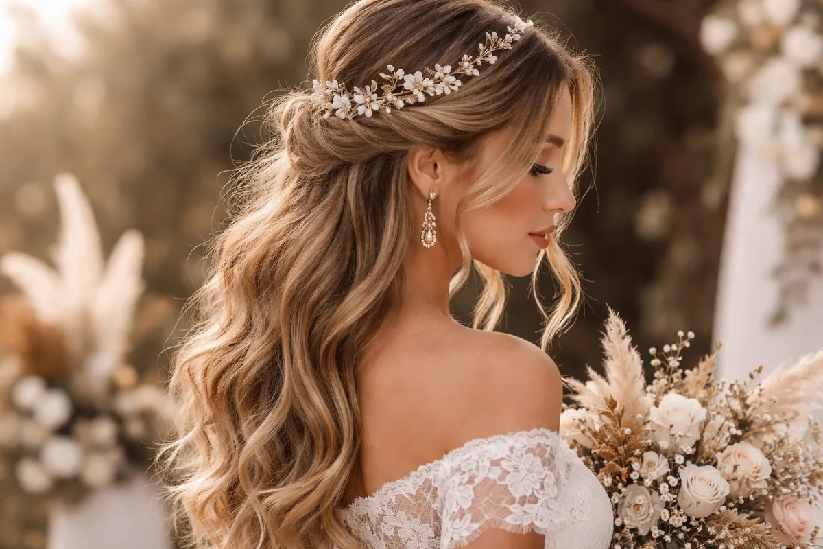 Quels accessoires de cheveux pour un look bohème chic